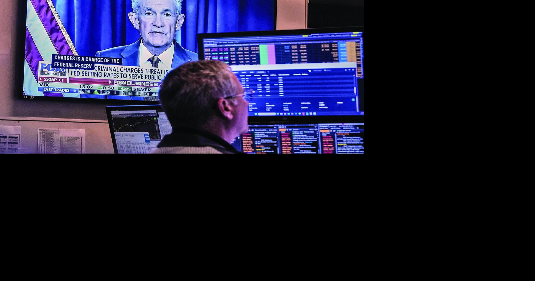 Central bankers express solidarity with Powell