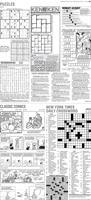 Puzzles, May 31, 2023