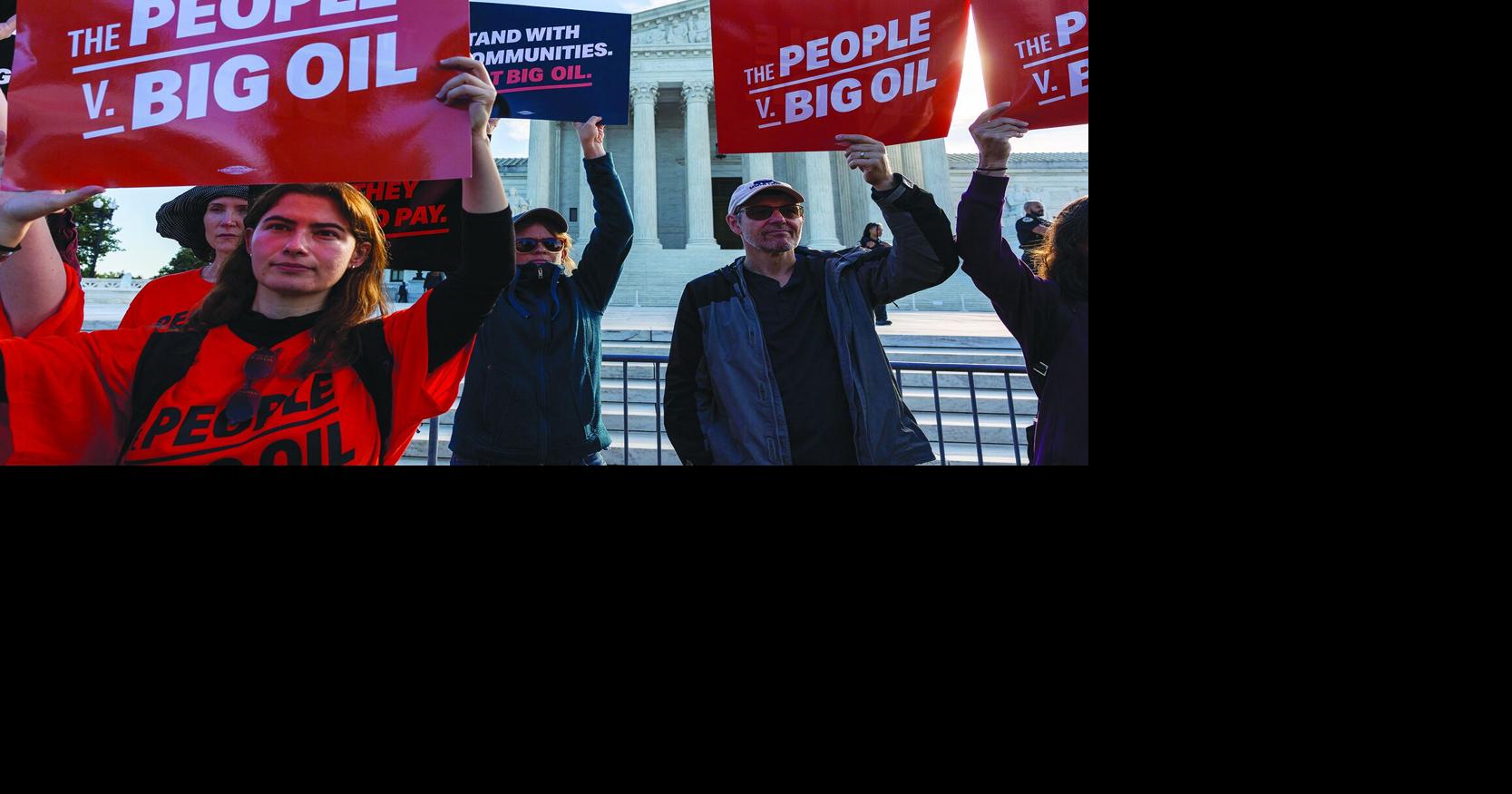 Climate suits face skeptical high court