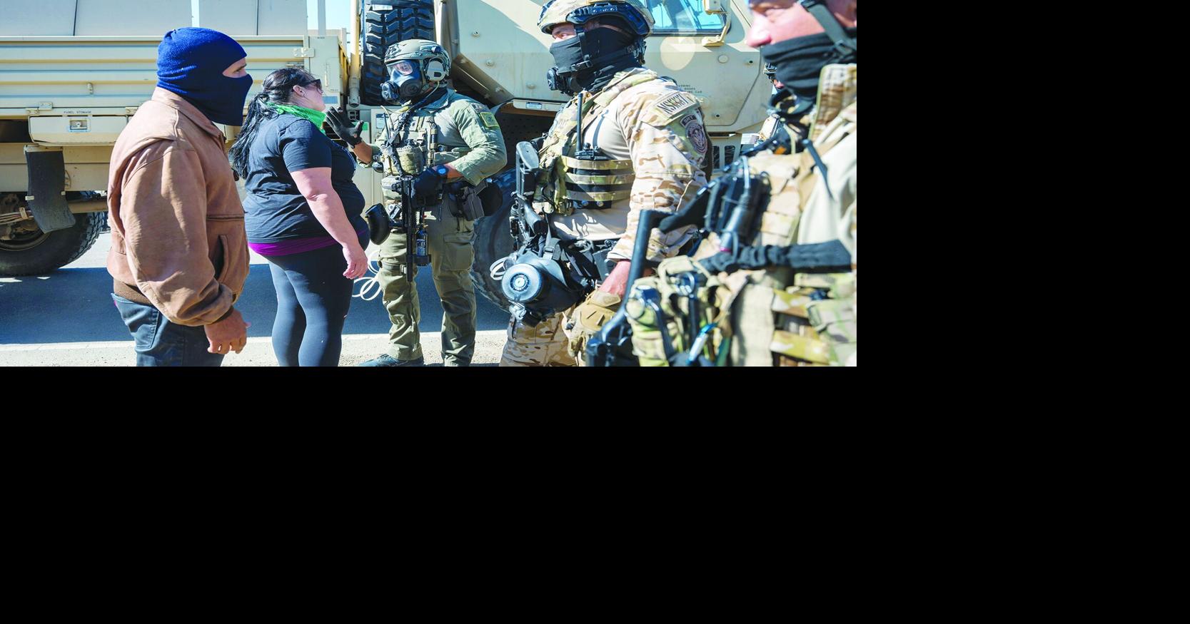 Administration: Farm raids are biggest since January