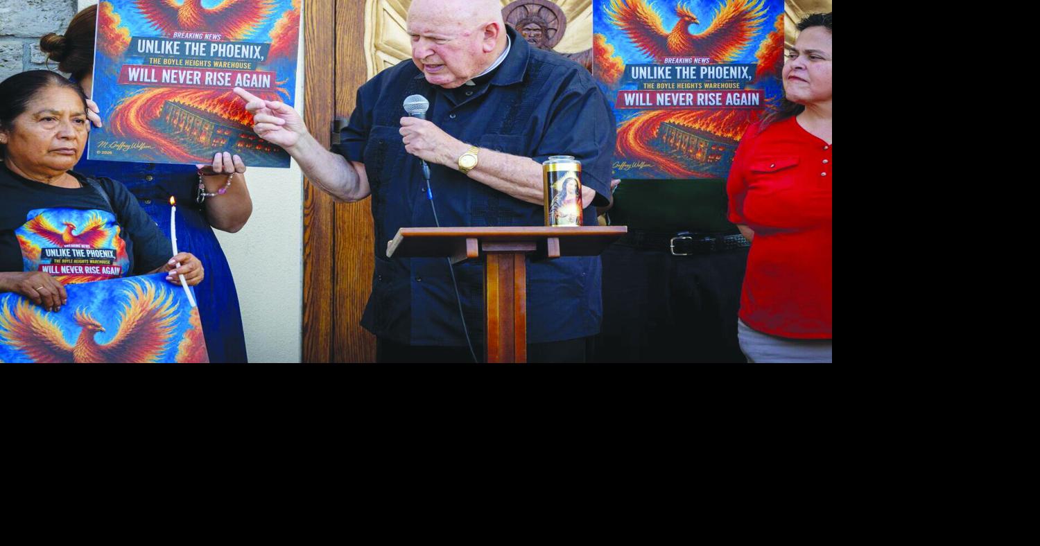 Lineage fire stunk up this Catholic church