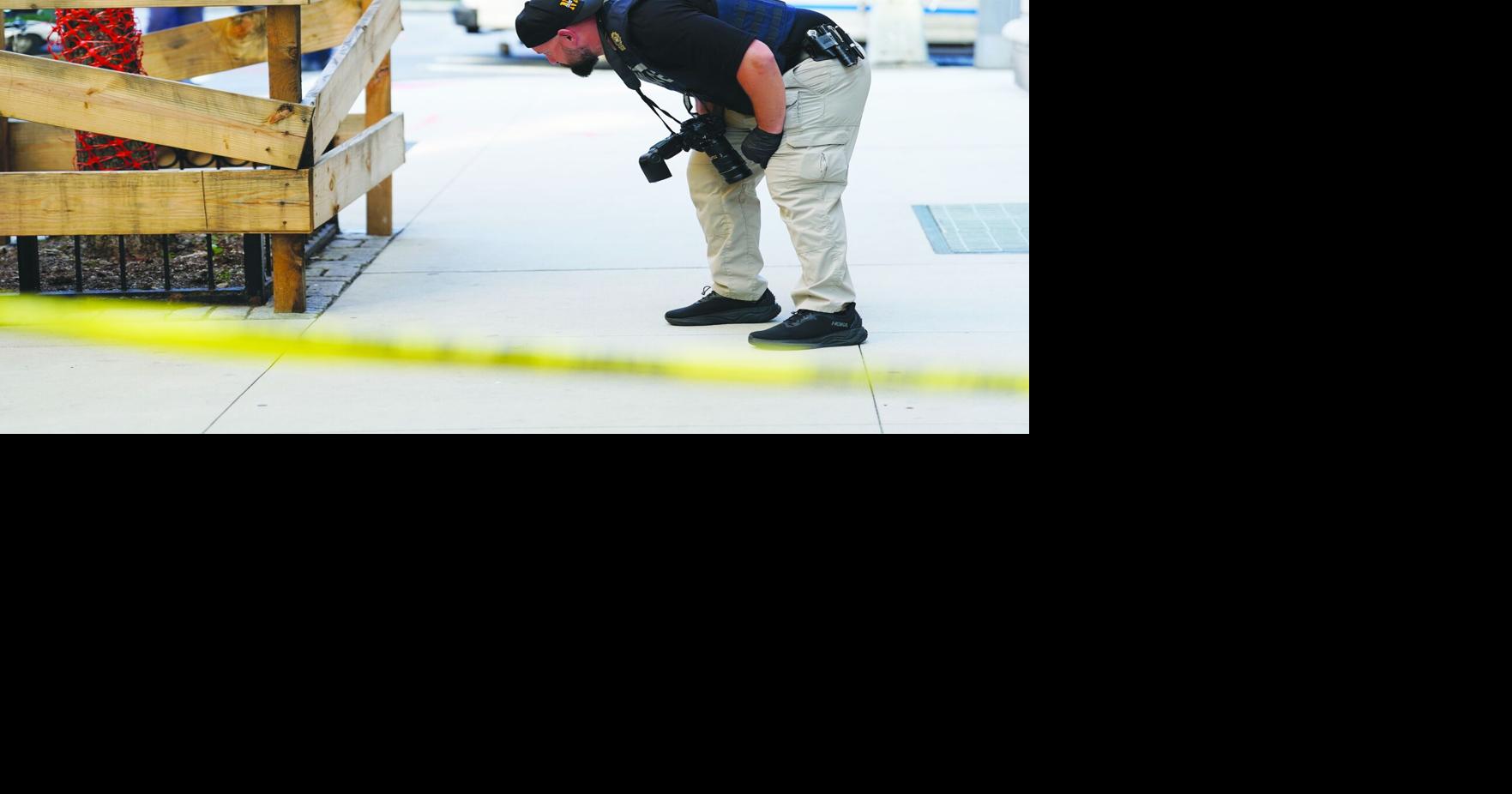 Man screams ‘Allahu Akbar’ as he stabs two strangers