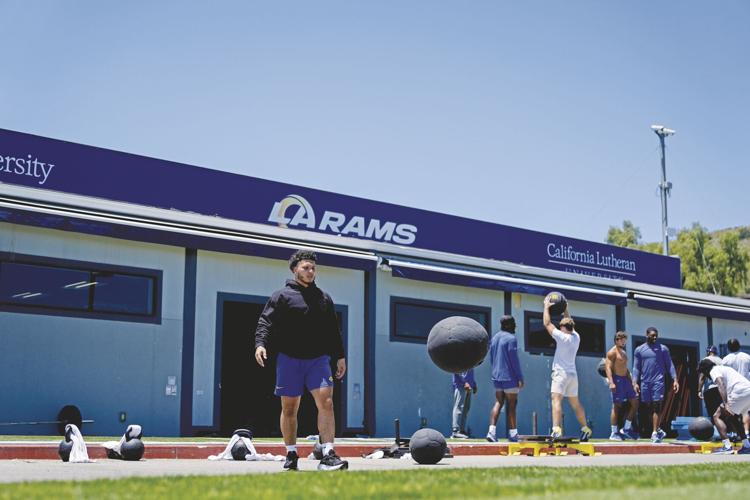 Relocating Football Team Rams Rams’ camp on move | Sports | avpress.com