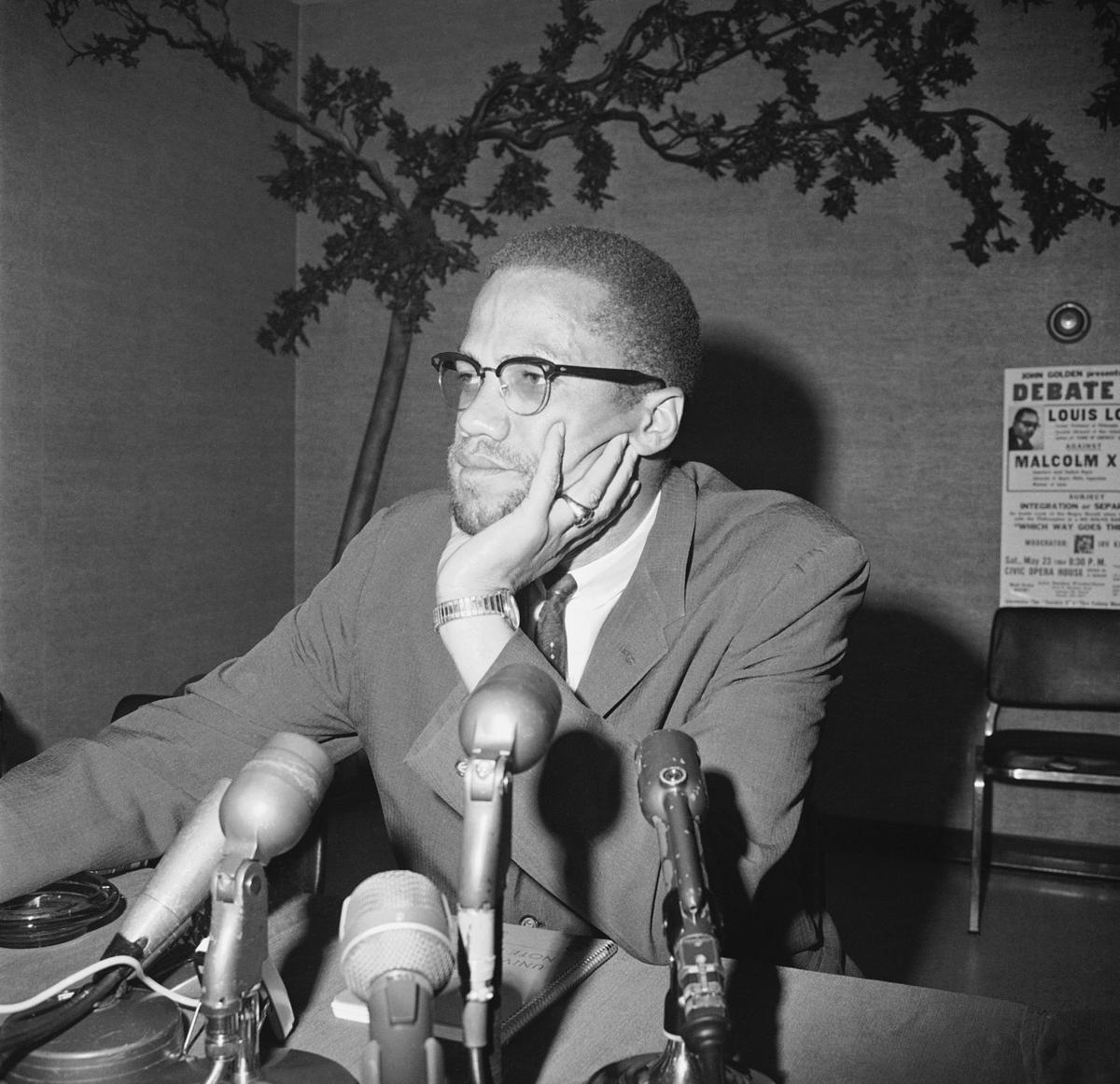Get Wallpaper Netflix Series Explores The Assassination Of Malcolm X Newsline Desktop Wallpaper
