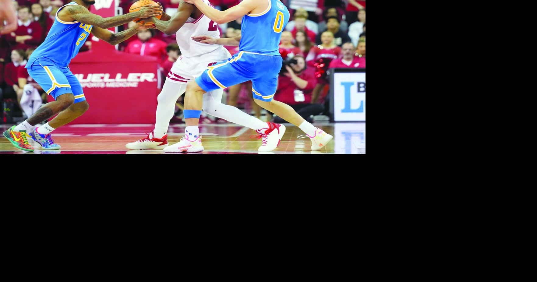 Wisconsin beats UCLA in Bruins’ 1st visit since ’62 | Sports | avpress.com