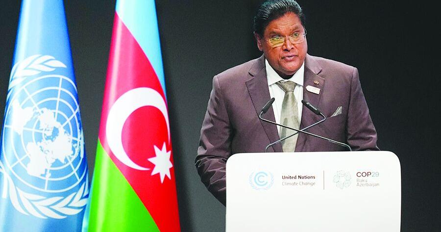 Former Suriname President Chandrikapersad Santokhi has died