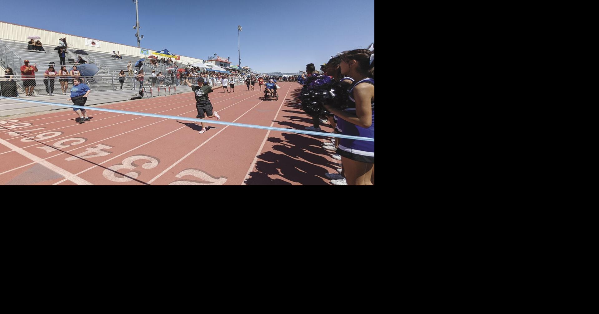 Track event proves students can overcome obstacles | News | avpress.com