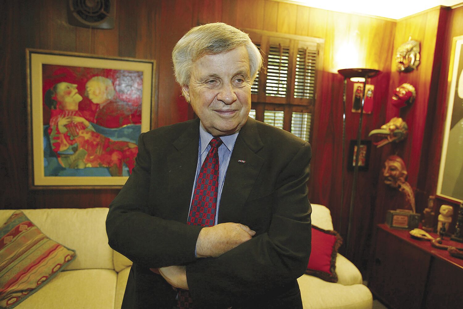Jerrold M. Post, specialist in political psychology, has died - Vimarsana News