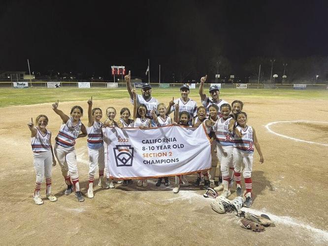 Softball players at local Little Leagues don pro league's team names,  jerseys