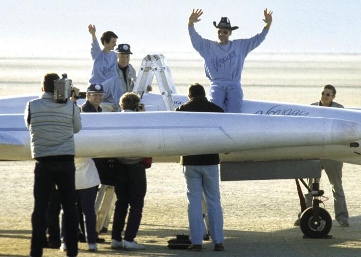 Craig Rutan Lifetime of achievement for Rutan | News | avpress.com