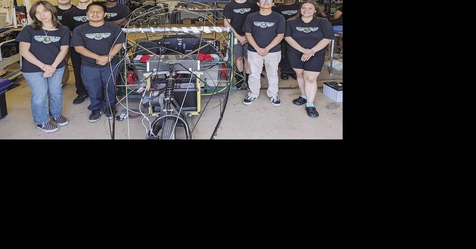Solar Falcon Race team set for challenge in Texas | News | avpress.com