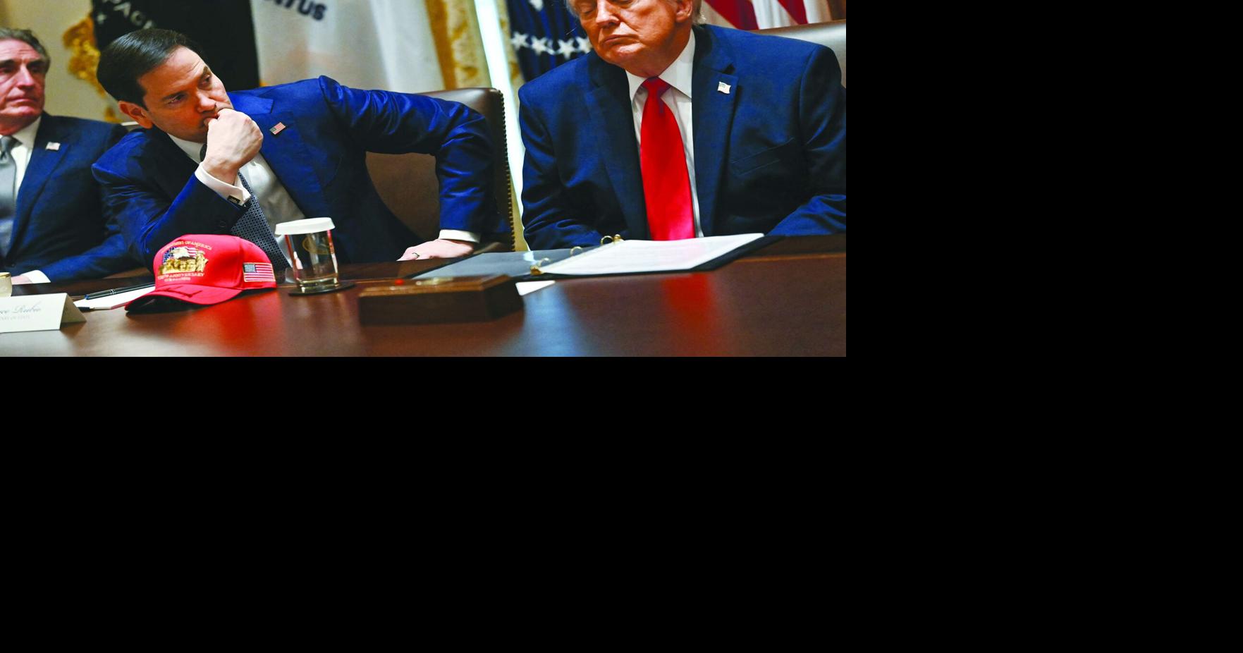 Trump disputes Iran's Hormuz control BY TYLER KENDALL, ELTAF NAJAFIZADA and GOLNAR MOTEVALLI Tribune News Service May 28, 2026 3 mins ago