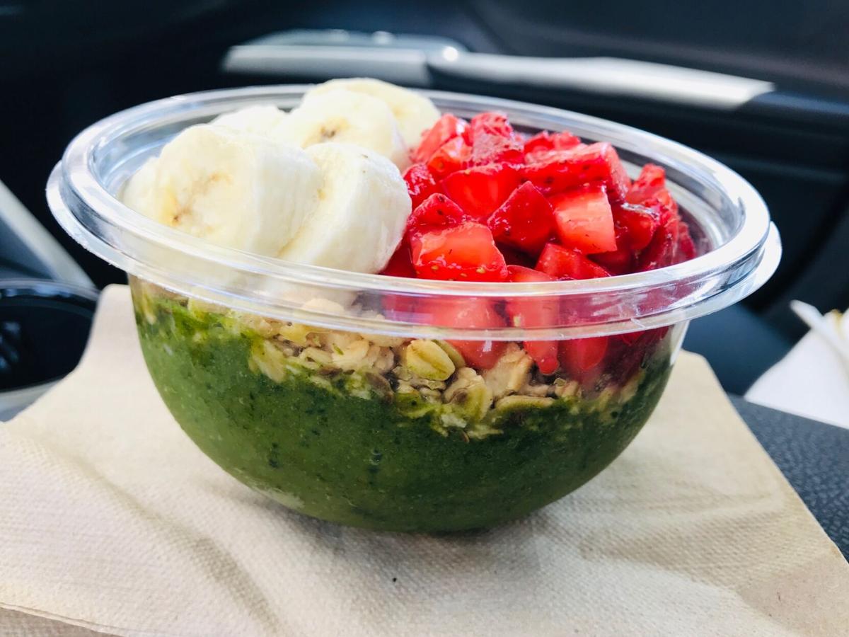 HOTSPOTS OF THE WEEK SAKU SAKI, CUBAN EXPRESS, JAMBA, KONA ICE DESSERT