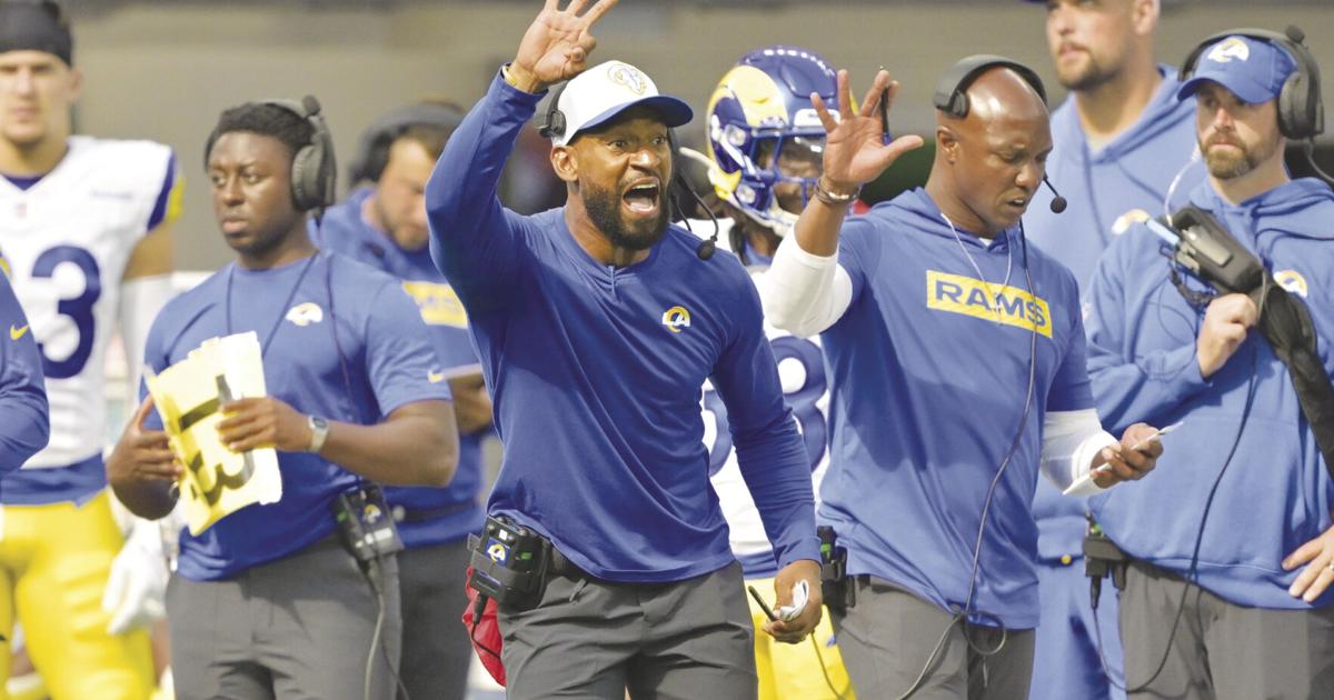 Pleasant makes most of opportunity while serving as Rams head coach ...