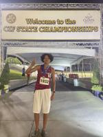 Donis wins state title in 3,200 meters