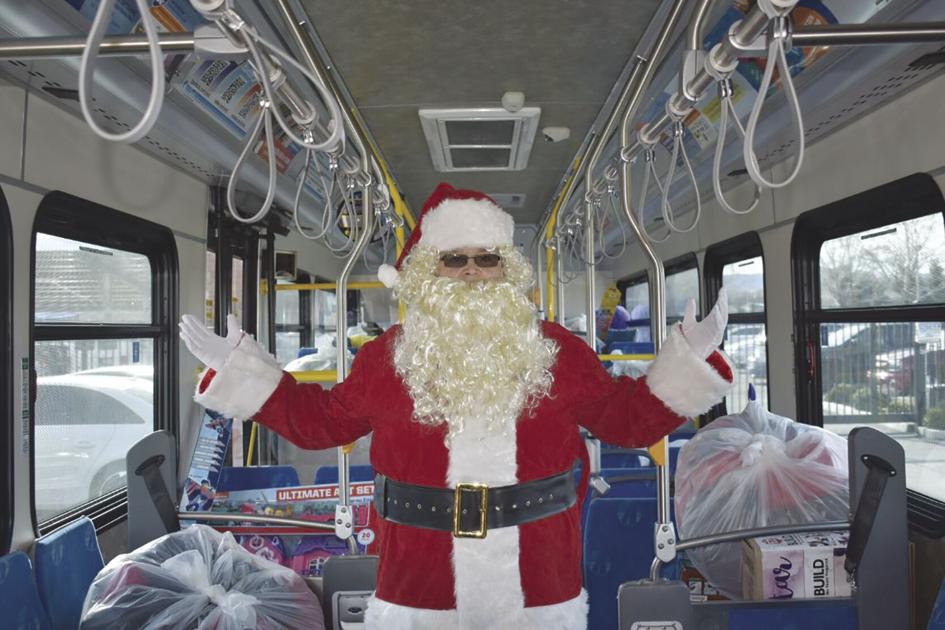 AV Transit Authority will again stuff a bus with toys