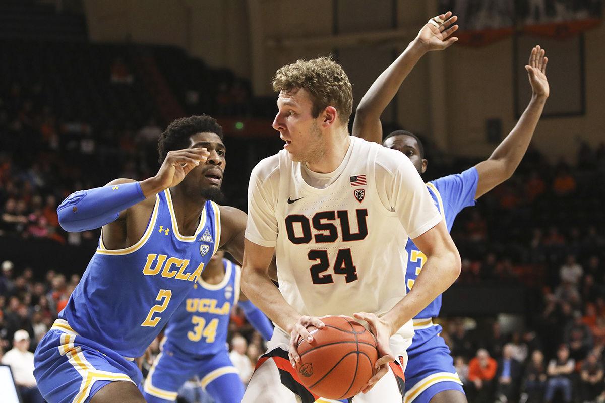 Ucla Holds Off Oregon State By Four Sports Avpress Com
