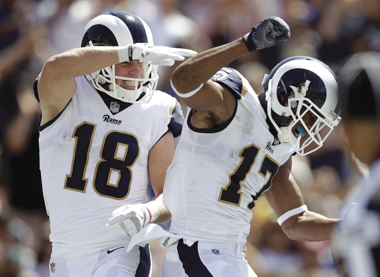 Rams wide receivers adapt Sports