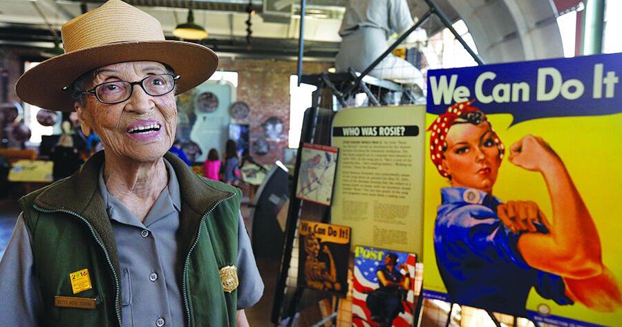 Betty Reid Soskin, oldest National Park Service ranger, dies