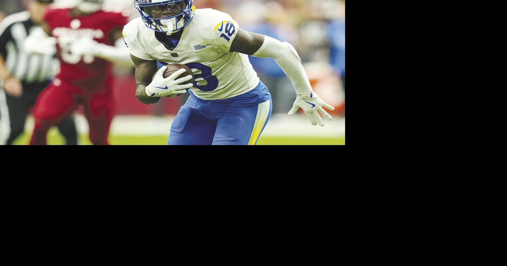 Rams receivers need collective effort to replace injured players ...