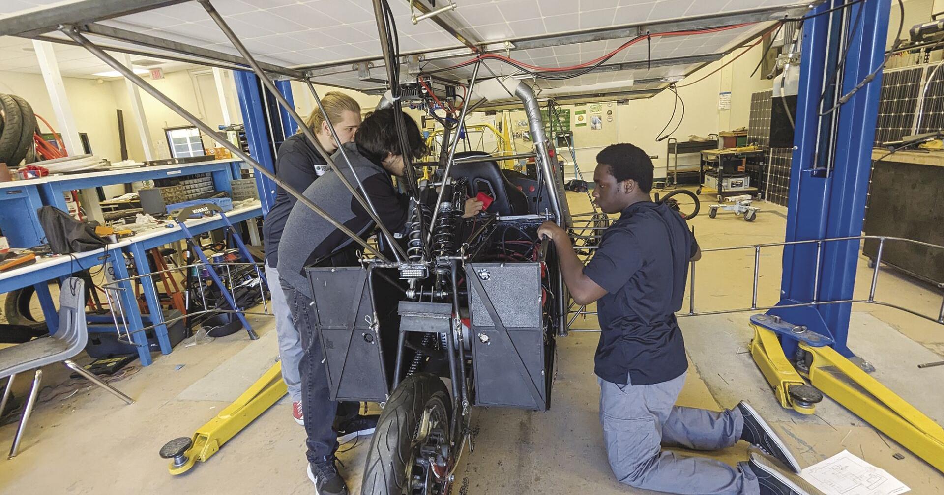 Solar car team racing again - Vimarsana News