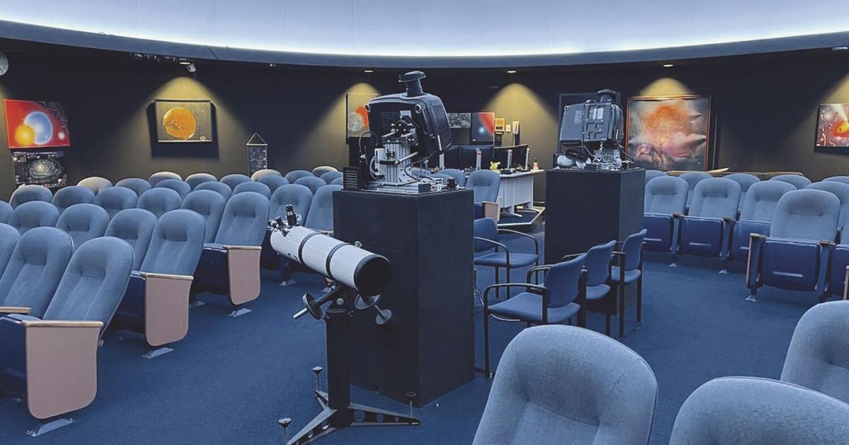 Planetarium Upgrade Approved by Cabinet