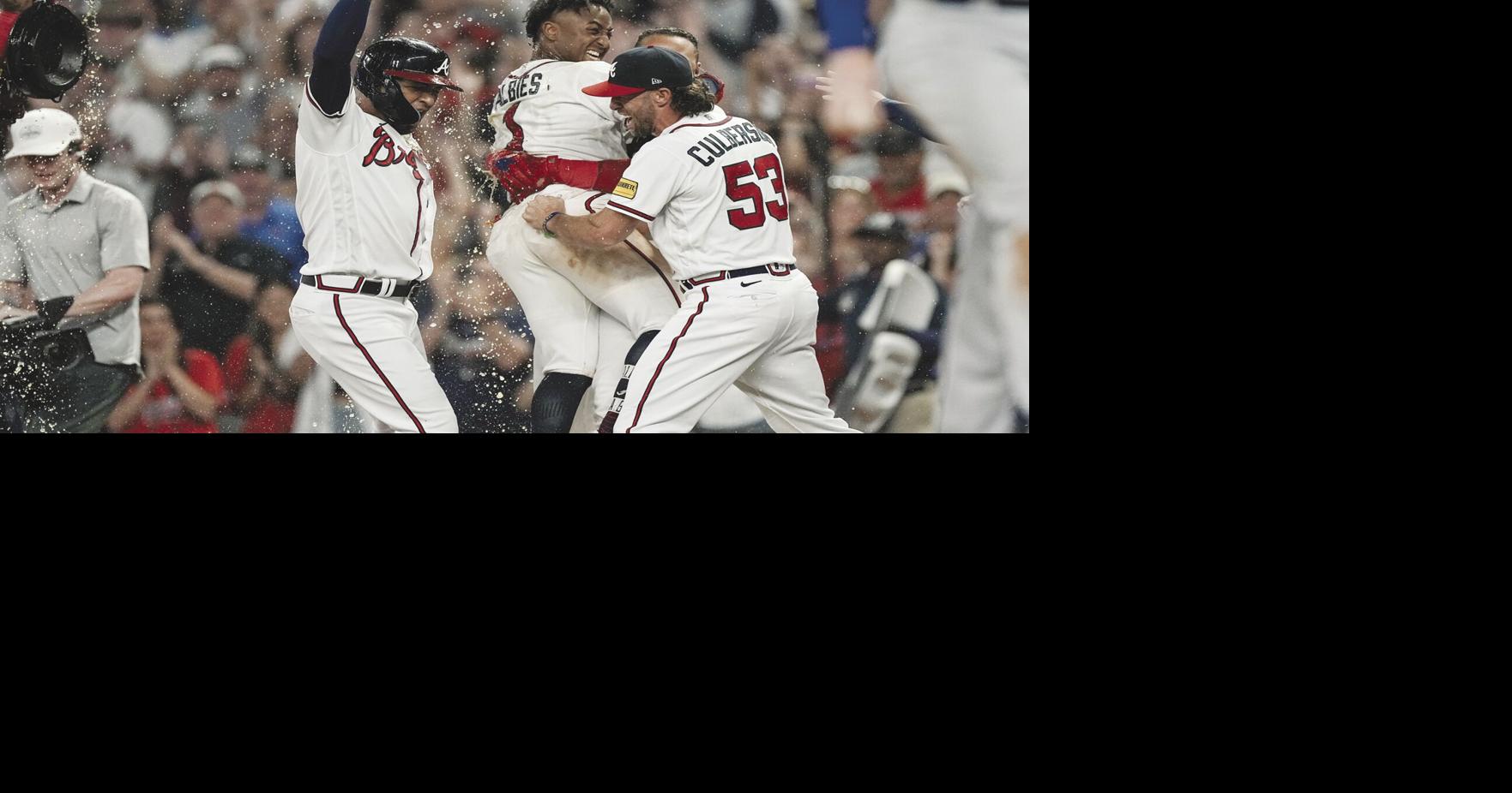 Albies RBI in 9th helps Braves beat Dodgers