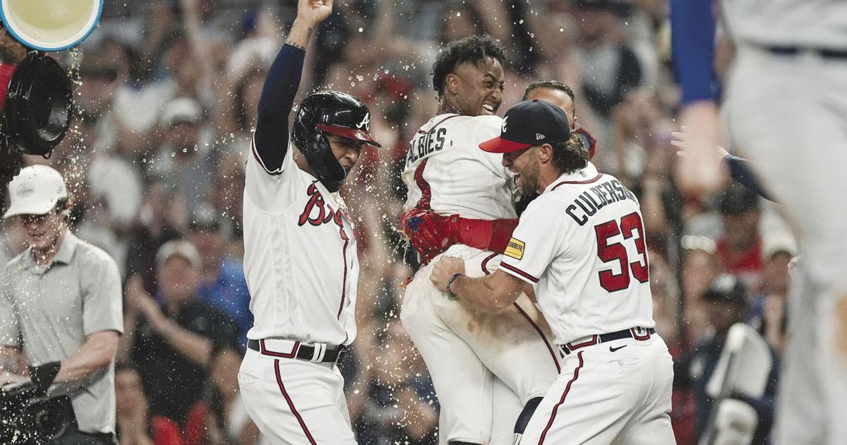 Albies RBI in 9th helps Braves beat Dodgers Albies RBI in 9th helps Braves beat Dodgers