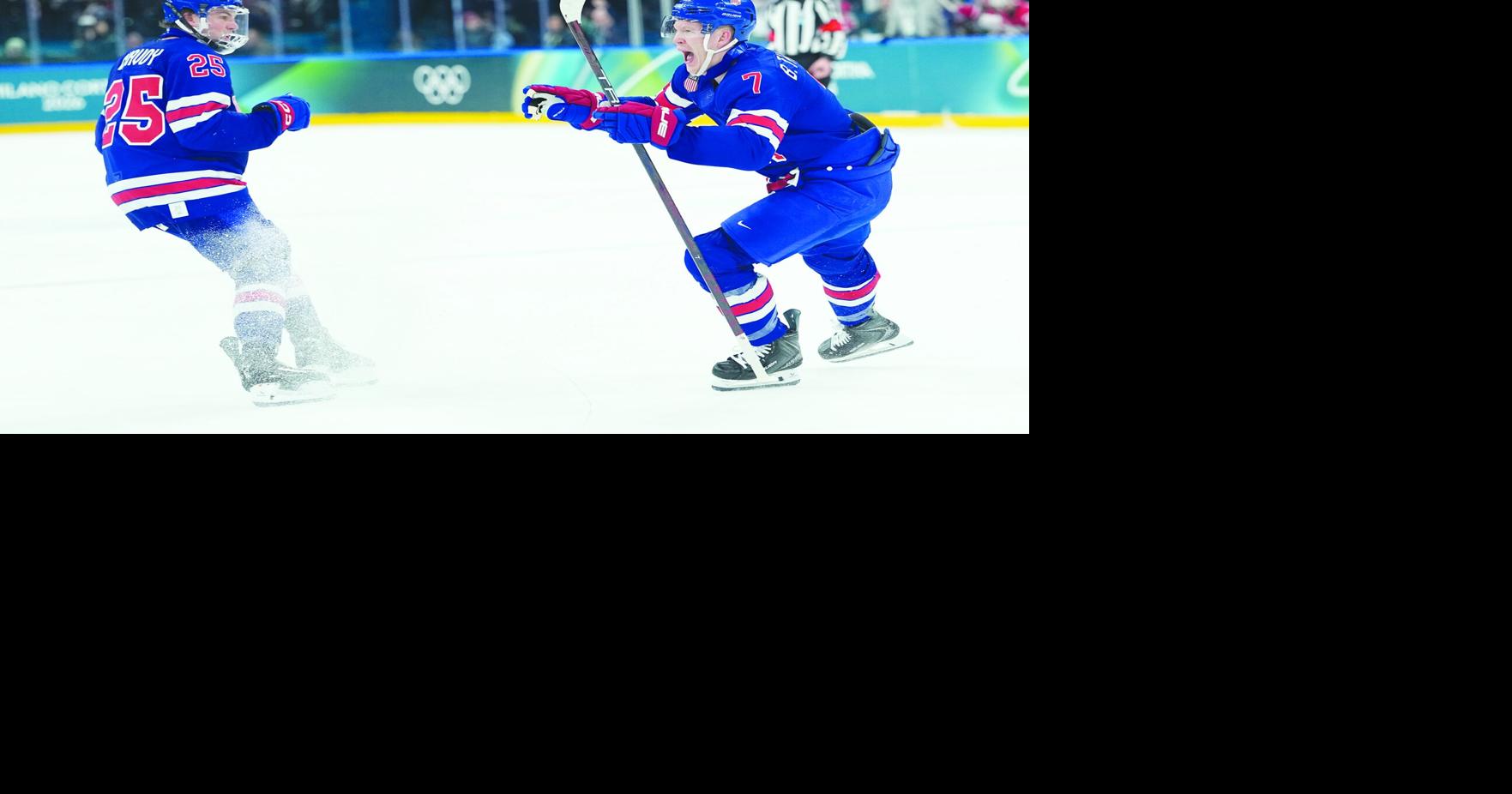Canada faces Czechia and US plays Sweden in the quarterfinals at Olympics