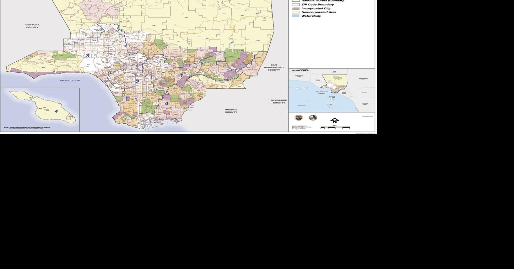 Public hearing set on supervisorial districts | News | avpress.com