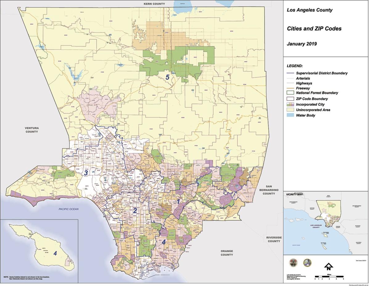 La County Limits Map Public Hearing Set On Supervisorial Districts | News | Avpress.com