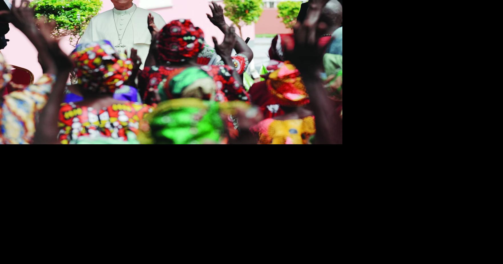 Did Pope Leo find his voice in Africa?
