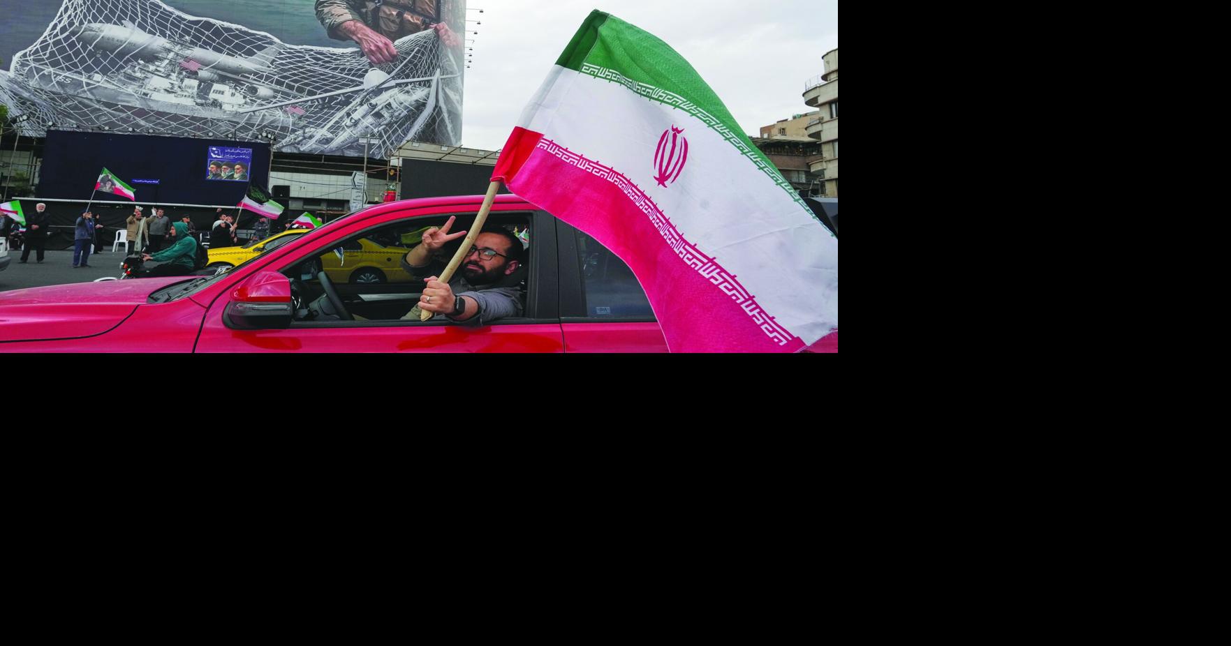 US blockade puts fragile ceasefire at risk By JOSEF FEDERMAN Associated Press Apr 14, 2026 41 mins ago
