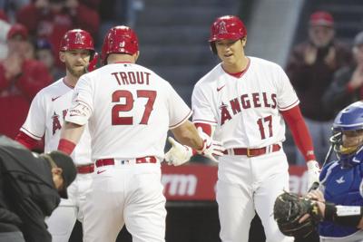 Bichette's three-run HR sends Blue Jays past Trout's Angels