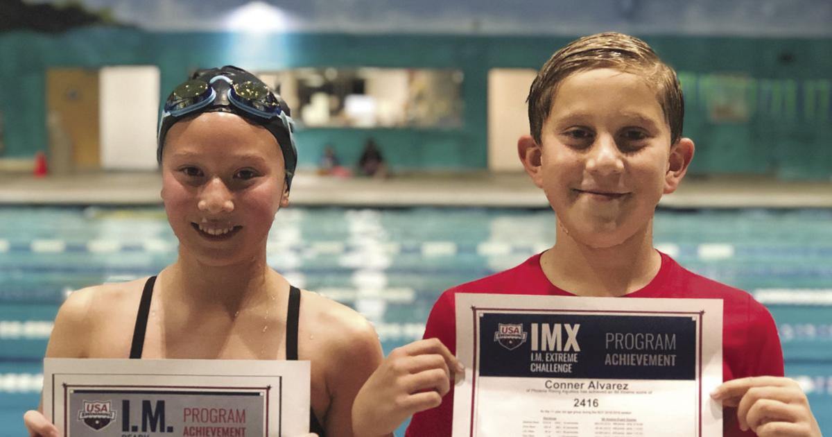 Swimmers headed to IMX meet | Sports | avpress.com
