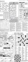 Puzzles, May 3, 2023