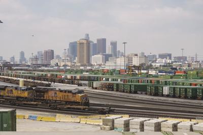 California Rail Emissions