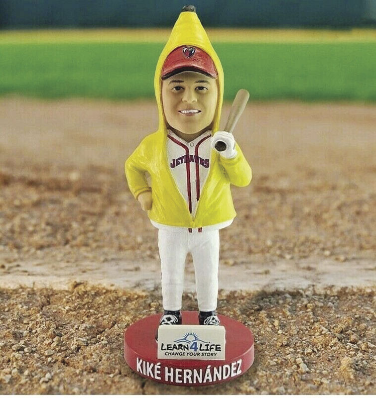 Kiké Hernández ボブルヘッド フィギュア 🇵🇷🧢PRESALE Kike Hernandez LA Dodgers Bobblehead SGA 8/31