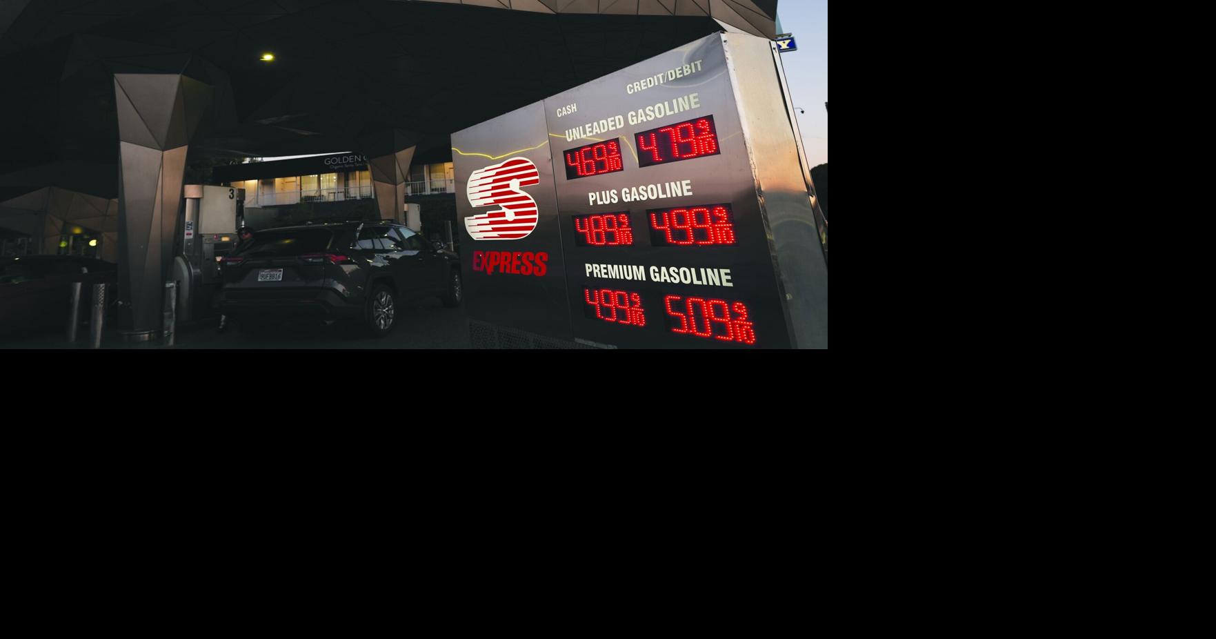 California gas price law sits unused amid spike | Around The State ...