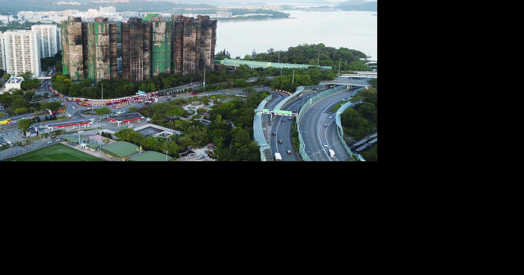 Death toll rises to 128 in Hong Kong fire