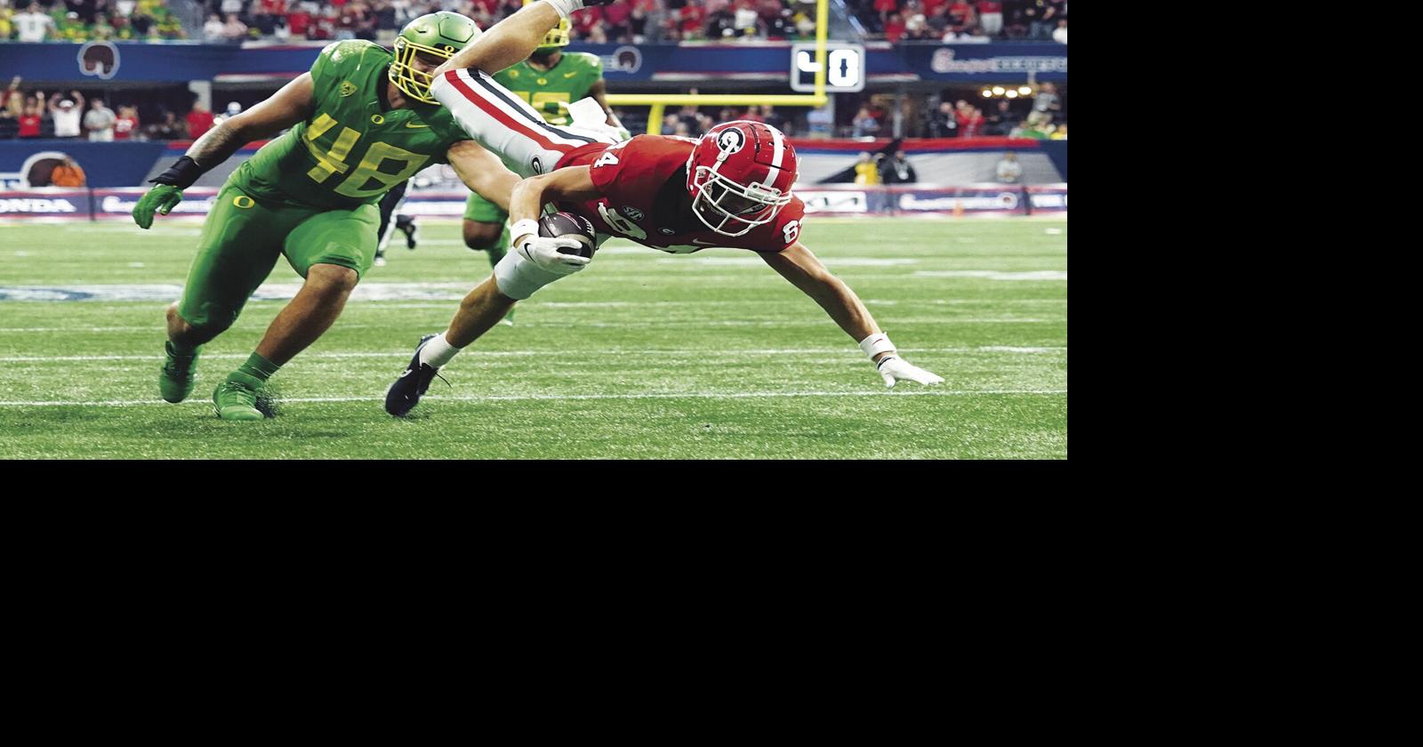 College Football Top 25 results Saturday Sports