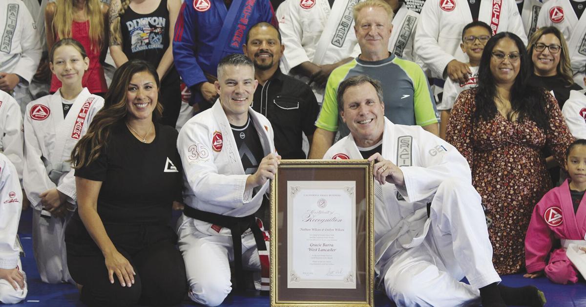 Jiu-Jitsu studio gets honor from Wilk | News