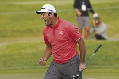 Rahm Makes Big Putt To Win Bmw Thriller Sports Avpress Com