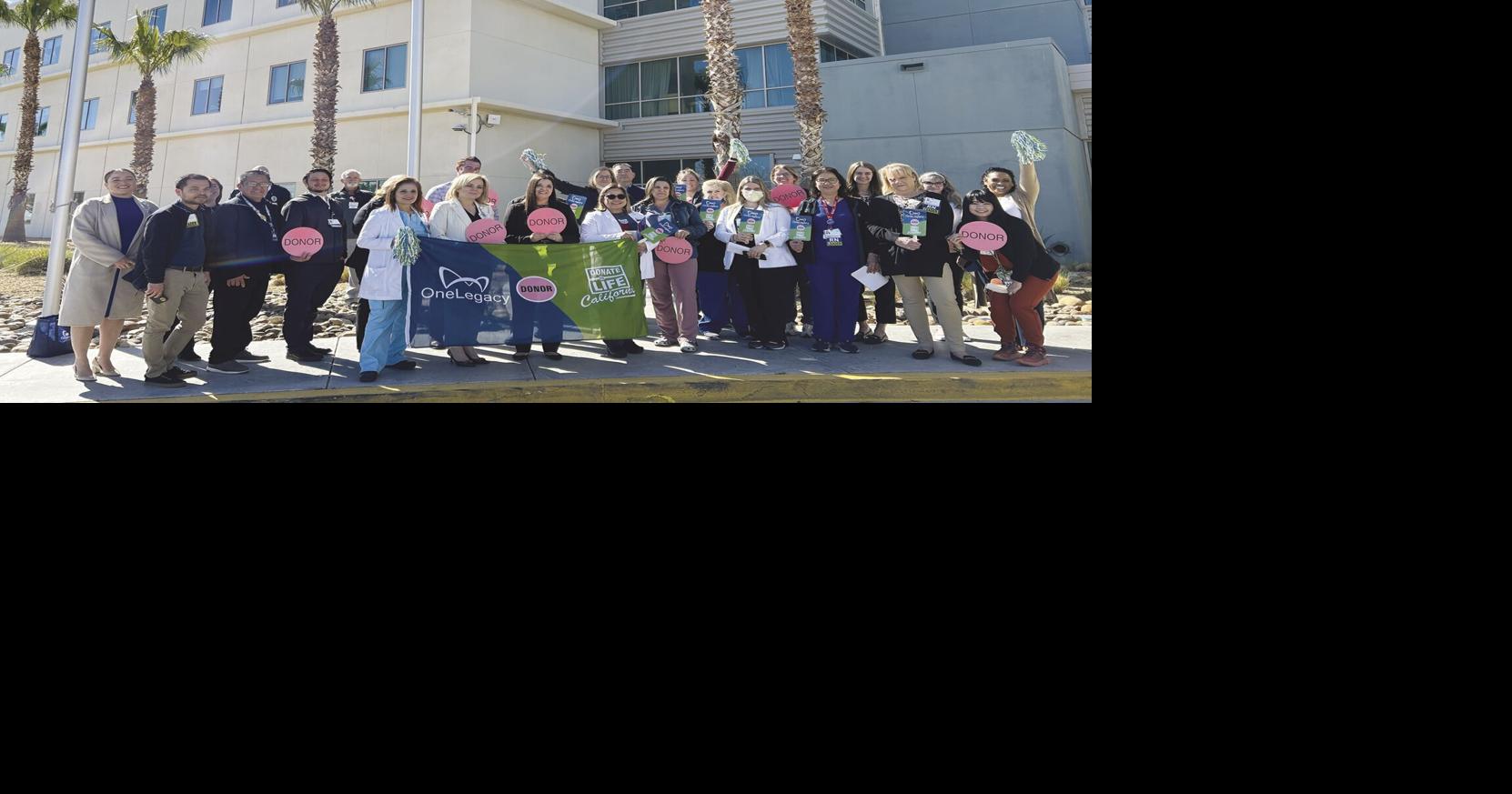 PRMC honors National Donate Life Month | Local News | avpress.com