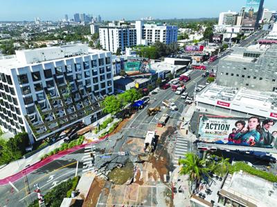 Water main break cleanup, repairs continue | News | avpress.com