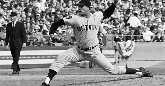 Lolich, hero of ’68 World Series for Detroit Tigers, dies