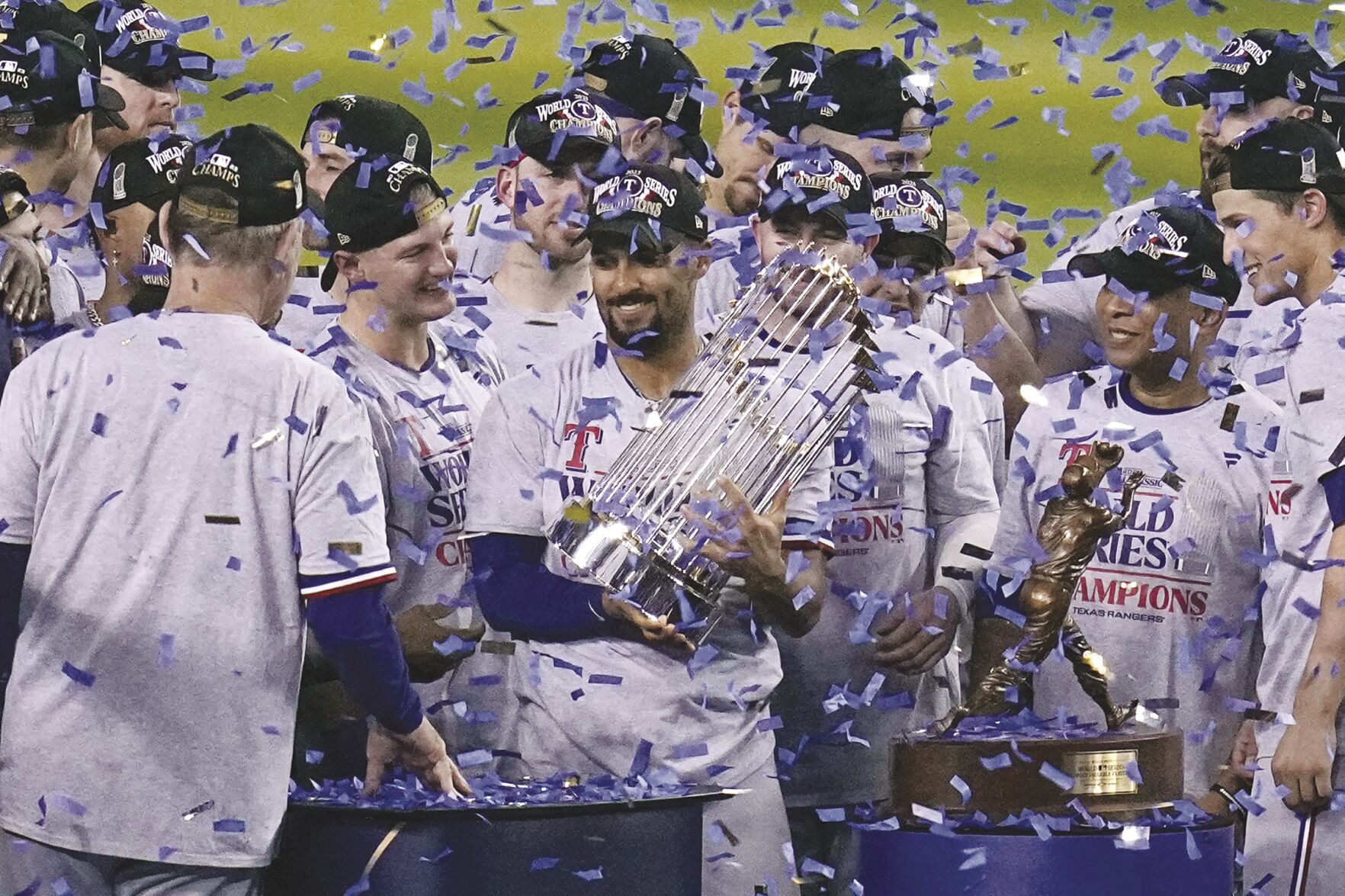 Rangers win 1st World Series | Sports | avpress.com
