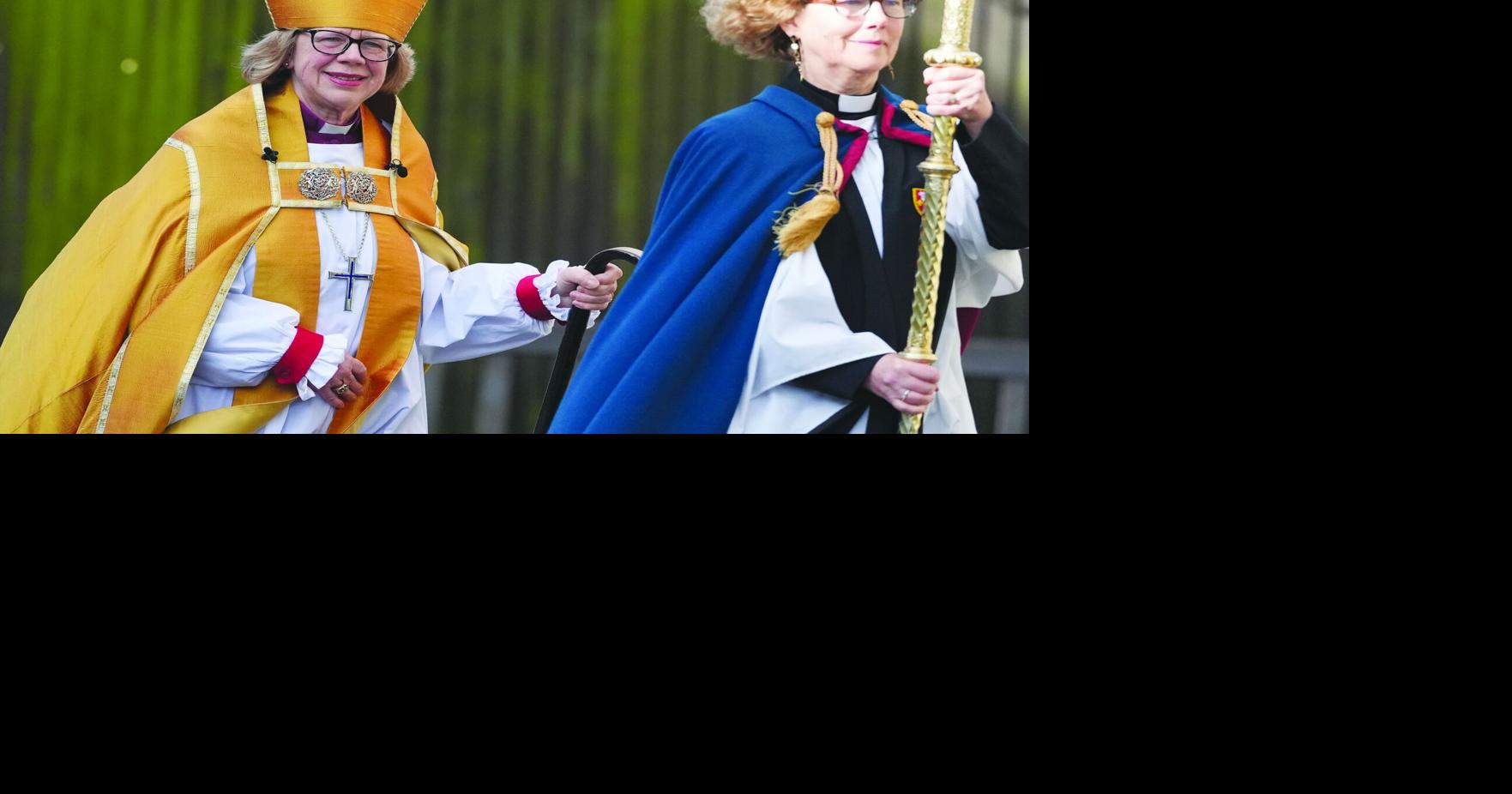 Church of England names first female archbishop