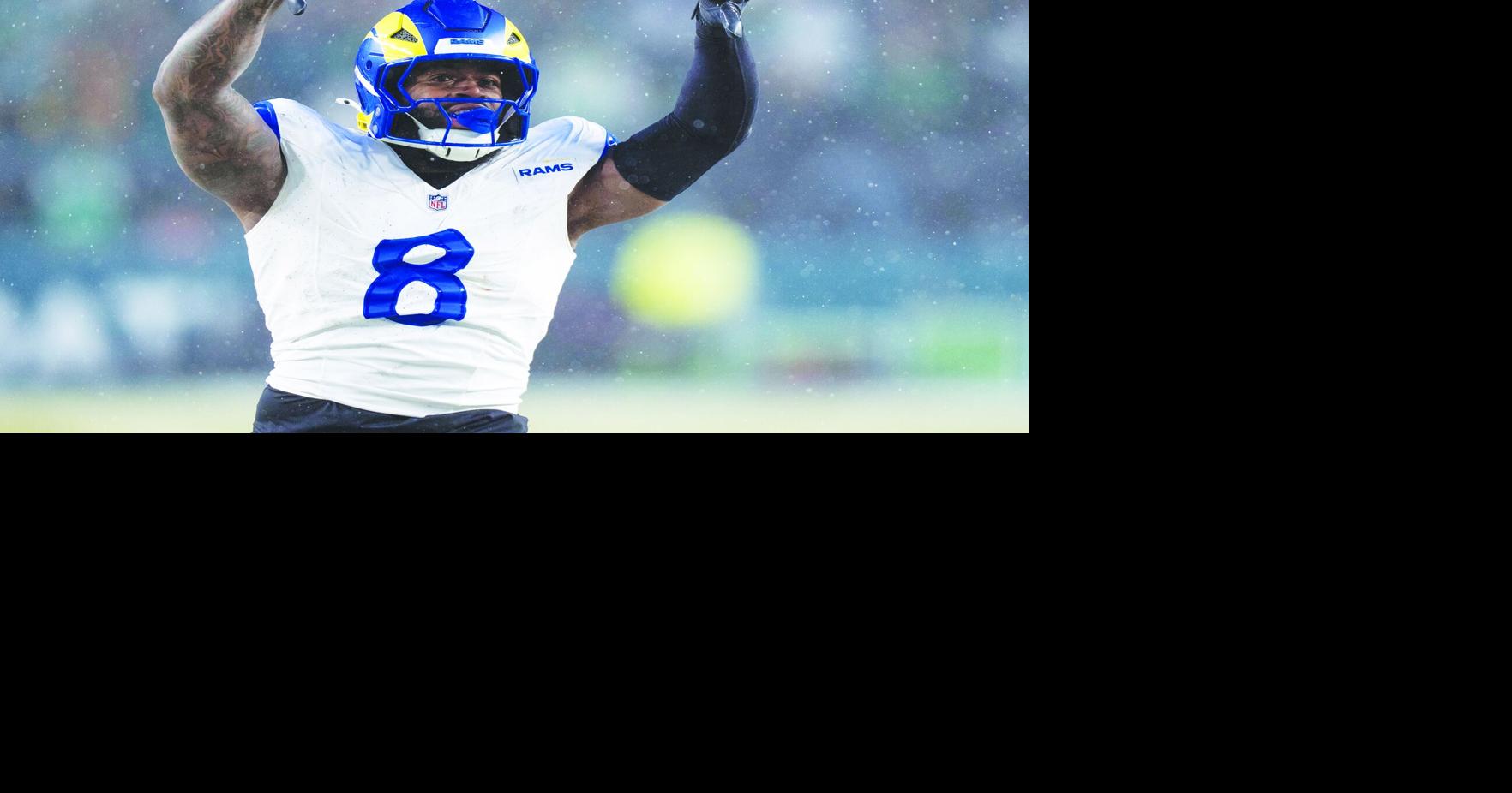 Rams’ Verse ready to build on strong rookie season | Sports | avpress.com