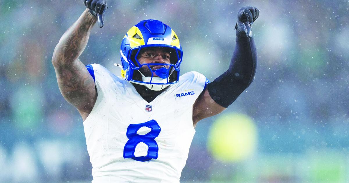 Rams’ Verse ready to build on strong rookie season | Sports | avpress.com